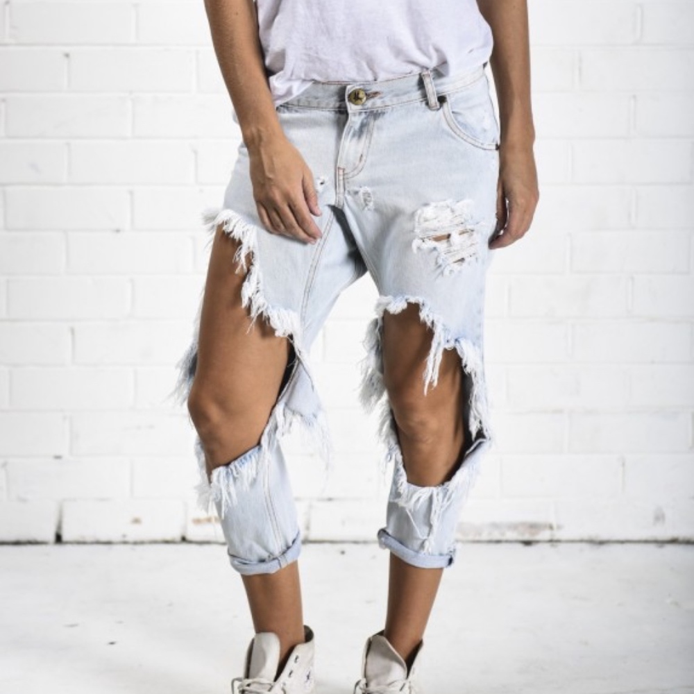 One Teaspoon - Diamonde Lovely Boys Jeans Size 28